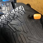 Rubber Foot Throttle