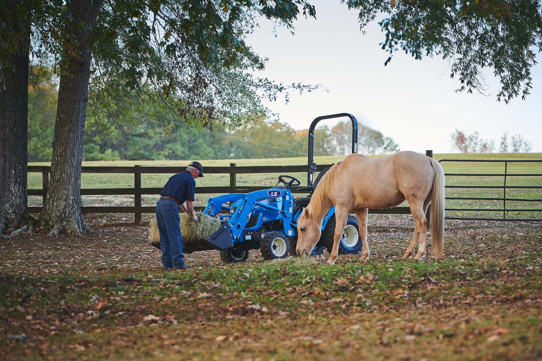 ABC_8158 LS Tractor Lifestyle Photo