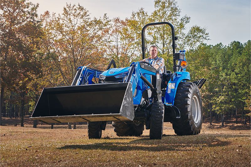 MT2-ROPS-with-Front-end-loader FRONT END LOADERS LL3001, LL3002
